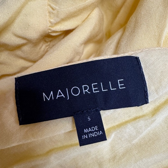 Majorelle Esther Midi Dress in Canary Yellow size Small $215 - Picture 7 of 12
